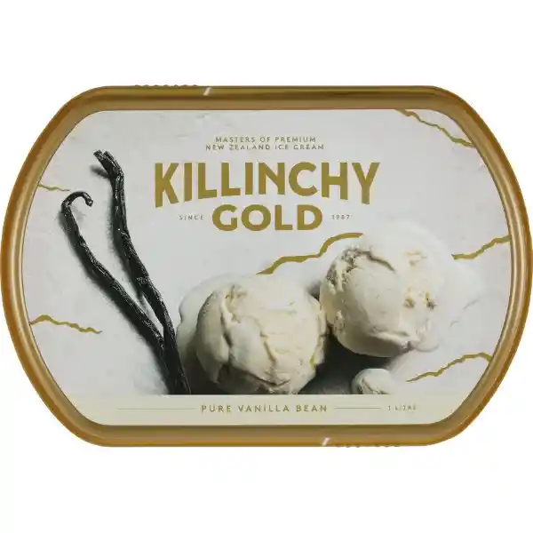 Helado Kil Gold Pure Vainilla