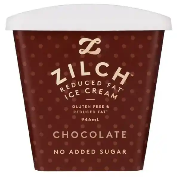 Helado Zilch Chocolate S/azucar