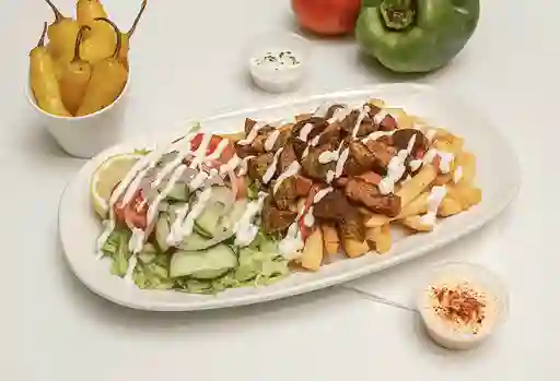 Pollo Kebab Falafel Al Plato