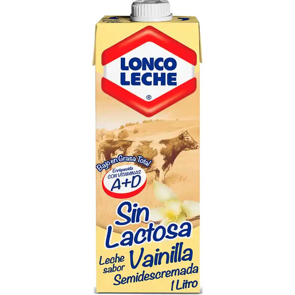 Loncoleche Leche Sabor Vainilla