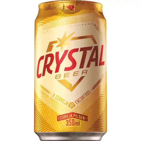 Cristal Cerveza Lata 24 Pack 350Ml/U