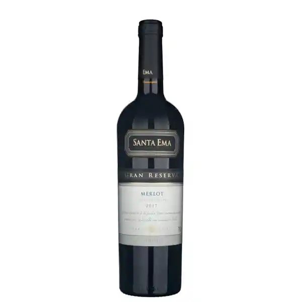 Sta Ema Caja Reserva Merlot 6X