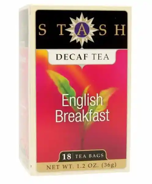 Stash té descafeinado