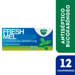 Freshmel Menta Fresca 5 mg Comprimidos