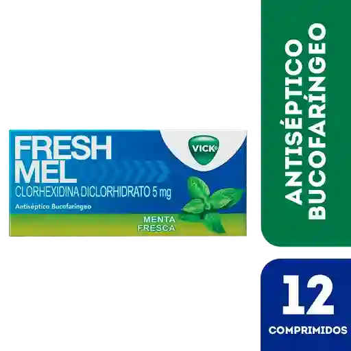 Freshmel Menta Fresca 5 mg Comprimidos