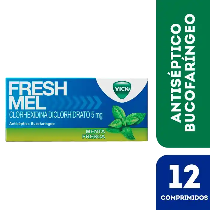 Freshmel Menta Fresca 5 mg Comprimidos