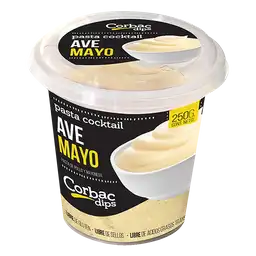 Corbac Dips Pasta Ave Mayo