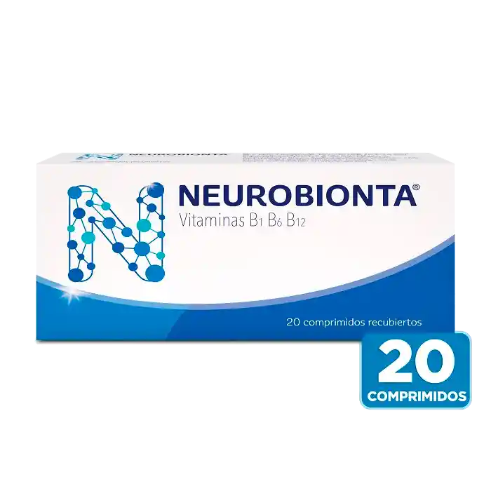 Neurobionta Multivitaminico 20 Comprmidos