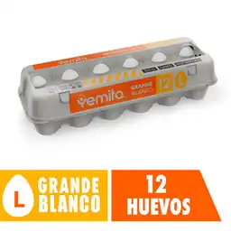 Yemita Huevos Blancos Grandes