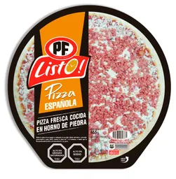 PF Listo Pizza Española