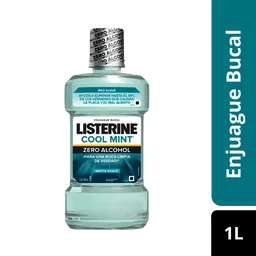 Listerine Enjuague Bucal Cool Mint Zero 