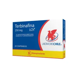 Laboratorio Chile Terbinafina (250 mg)