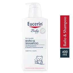Eucerin Jabón Corporal para Bebe Baño & Shampoo