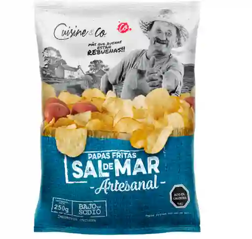 Cuisine & Co Papas Artesanales Sal De Mar