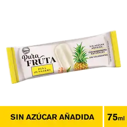 Pura Fruta Paleta de Helado Piña Jengibre