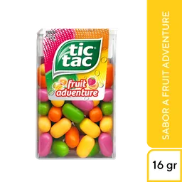 Tic Tac Diversion De Frutas 12X16G