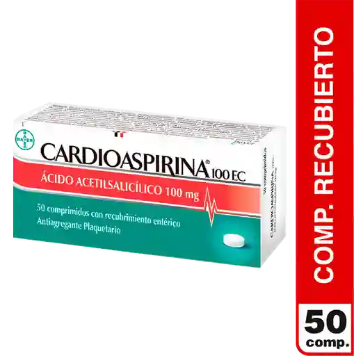  Cardio Aspirina  (100 mg) 