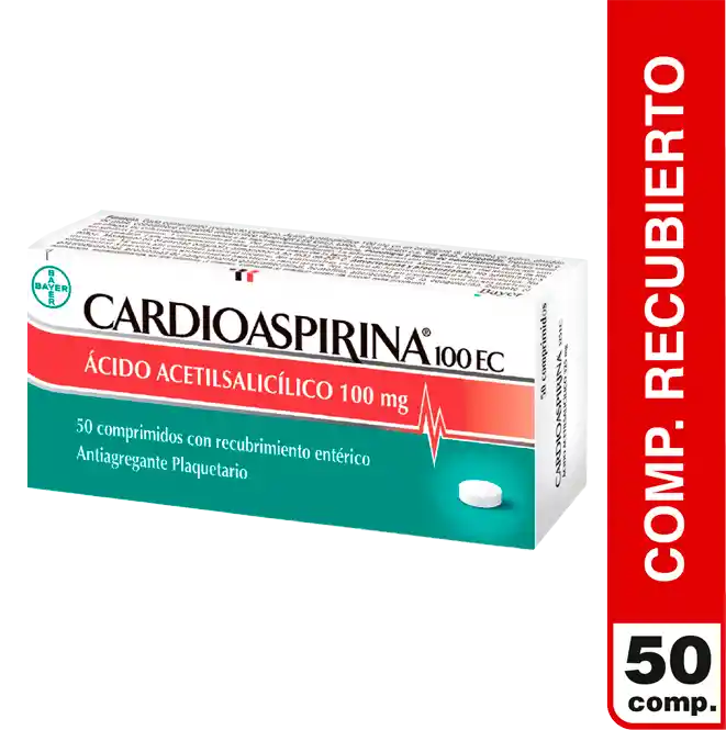  Cardio Aspirina  (100 mg) 