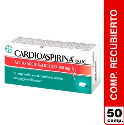  Cardio Aspirina  (100 Mg) 