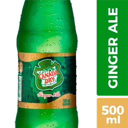 Canada Dry Bebida Ginger Ale 500 ml