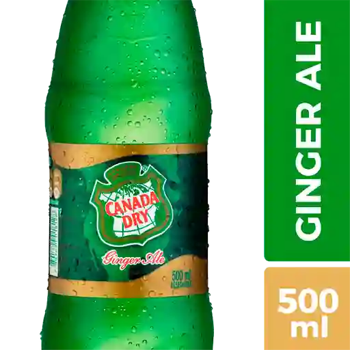 Canada Dry Bebida Ginger Ale 500 ml