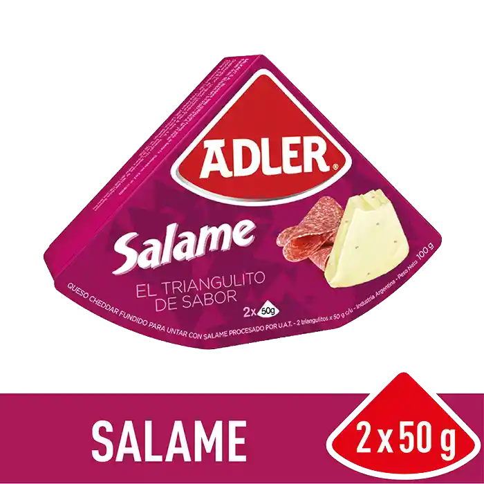 Adler Queso Salame G