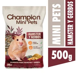 Champion Mini Pets Hamster Bolsa 500 Grs