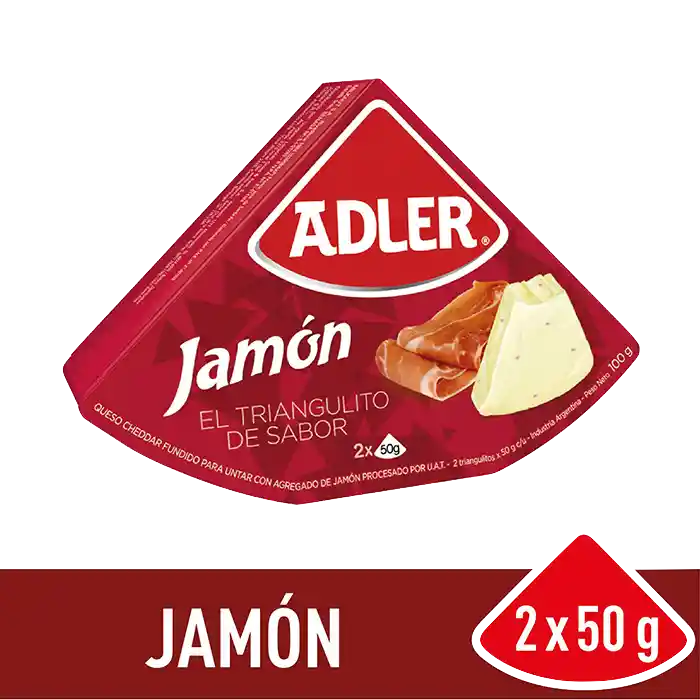 Alder Queso Crema Sabor Jamon