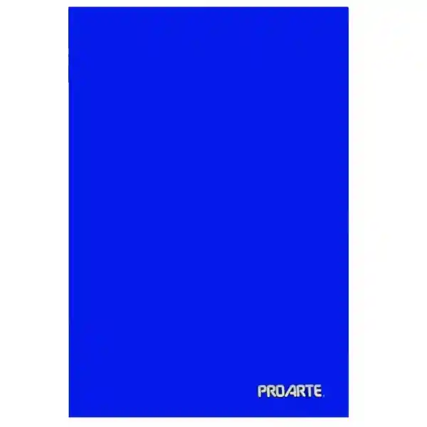 Proarte Carpeta Plastificada Azul