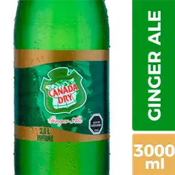 Canada Dry Ginger Ale 3 L