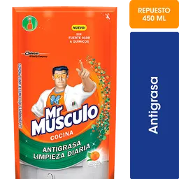 Mr Musculo Limpiador Naranjo Recarga