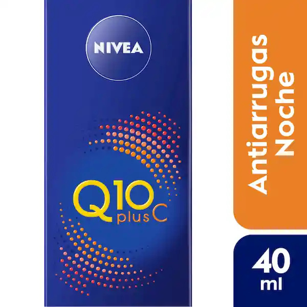 Nivea Crema Antiarrugas Q10 Plus C de Noche