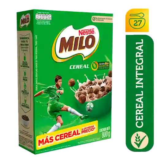 Milo Cereal Integral