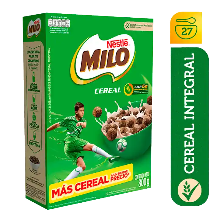Milo Cereal Integral
