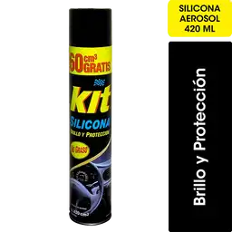 Kit Silicona para Auto Aerosol #2 420 CC