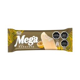 Mega Helado de Maracuyá y Cobertura de Chocolate Blanco