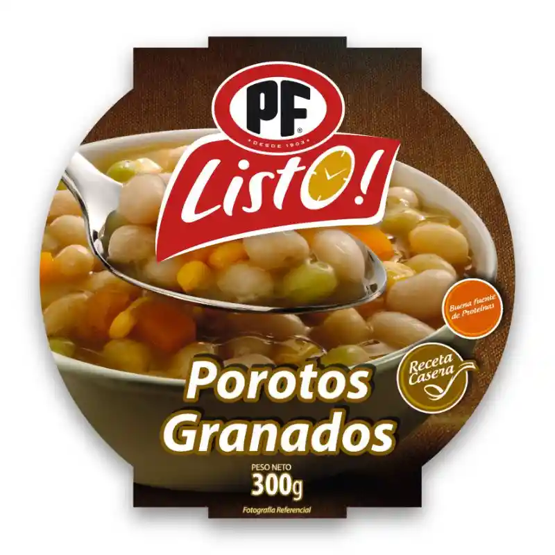 PF Listo Porotos Granados