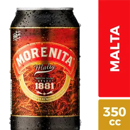 Morenita Cerveza Malta