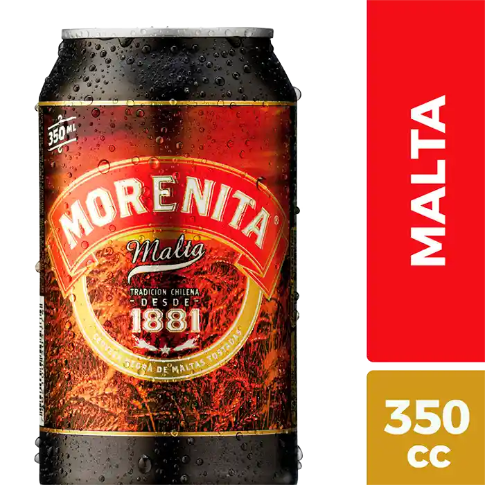 Morenita Cerveza Malta