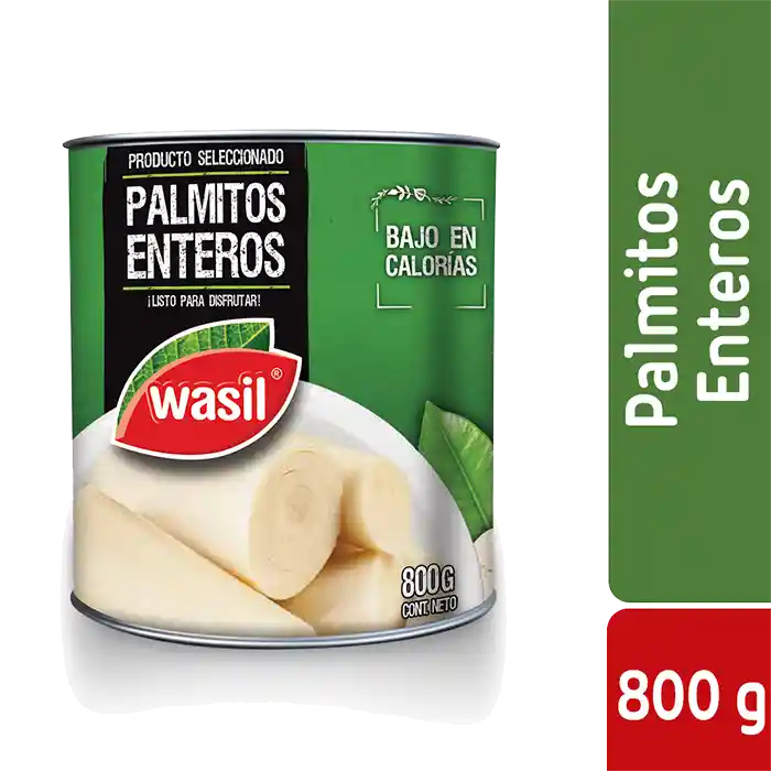 Wasil Palmitos Enteros