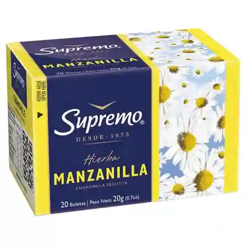 Hierba Manzanilla Caja