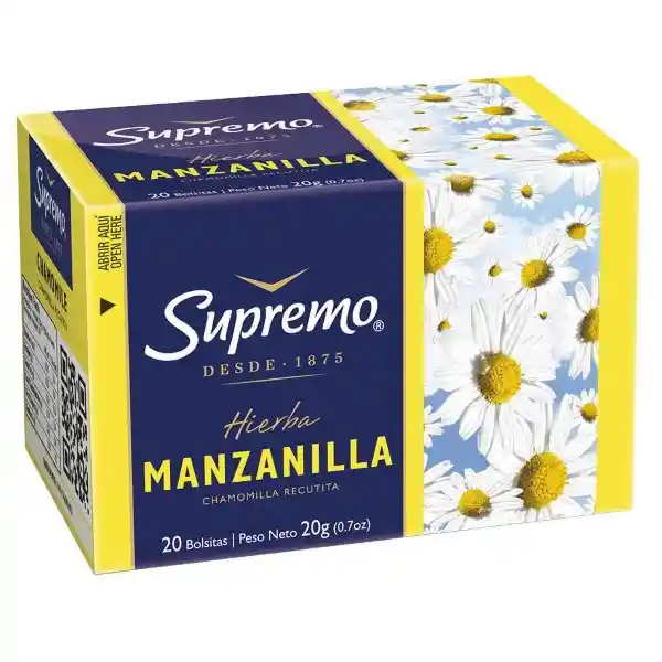 Hierba Manzanilla Caja