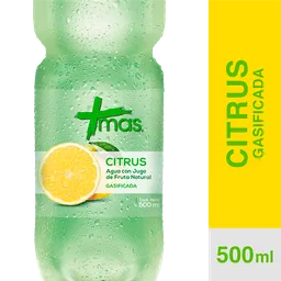 Cachantun Más Con Gas Citrus