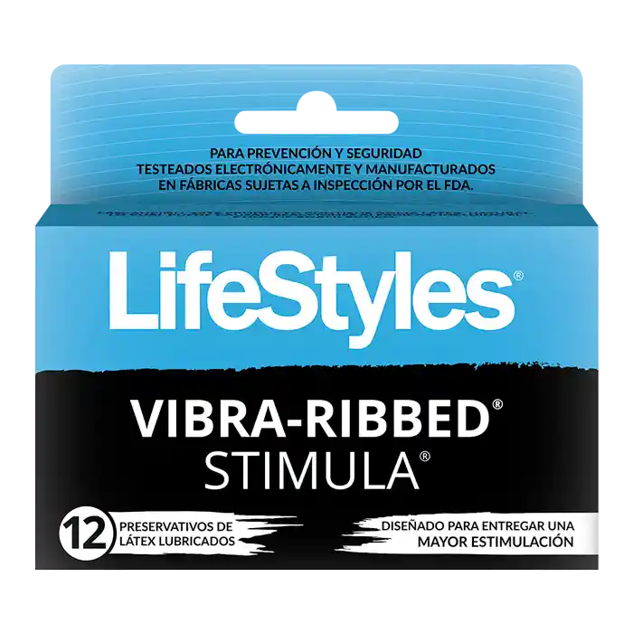 Lifestyles Stimula X12(Blister)