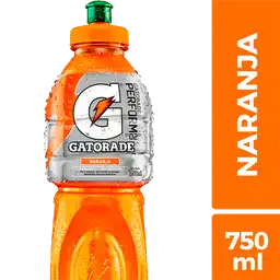 Gatorade Bebida Isotónica Sabor a Naranja