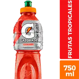 Gatorade Bebida Hidratante Sabor Frutas Tropicales
