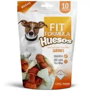 Fit Formula Huesitos Sabores X10