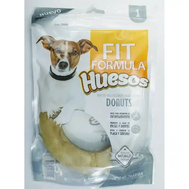 Fit Formula Hueso Cartilago Donuts Blanco X1
