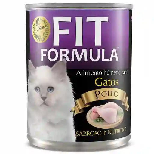 Fit Formula Lata Gato Pollo