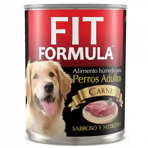 Fit Formula Lata Perro Carne